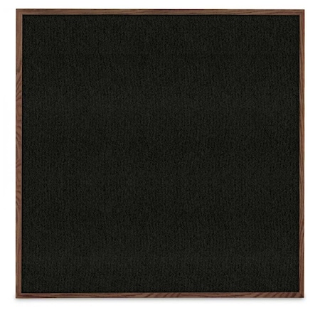 United Visual Products Sliding Door Indoor Enclosed Corkboard, 6 UV9002ACS-BLACK-MEDGRY